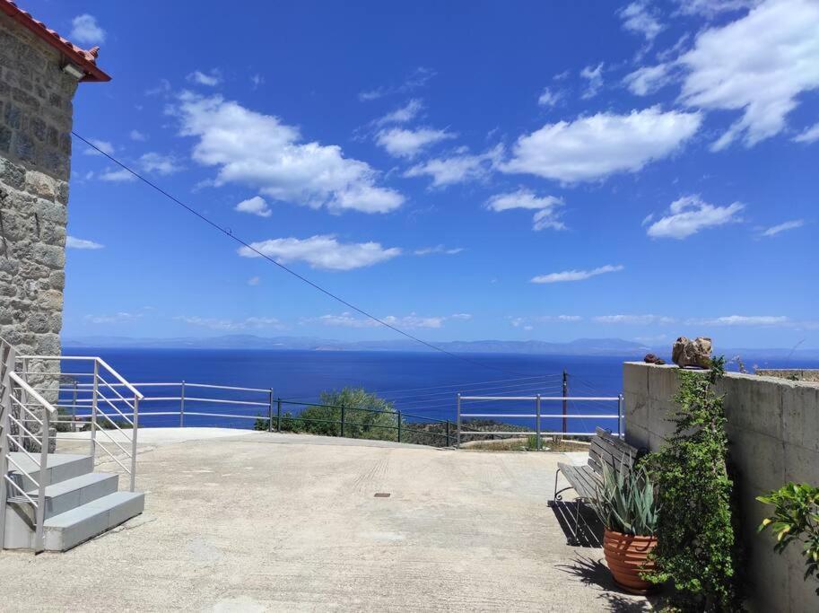 Κατοικία Πανόραμα, Πραγματευτή Λεωνιδίου, Τ.Κ.22300 Leonídio Kültér fotó