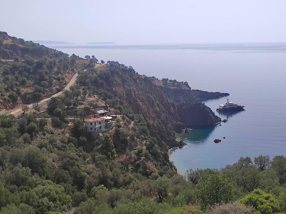 Κατοικία Πανόραμα, Πραγματευτή Λεωνιδίου, Τ.Κ.22300 Leonídio Kültér fotó