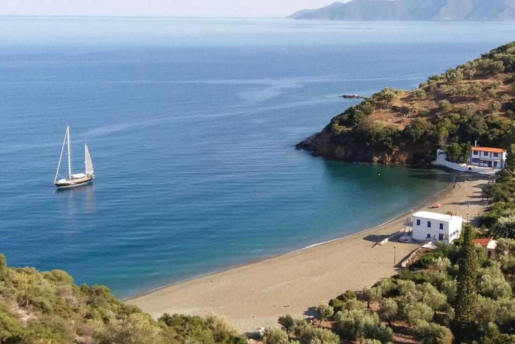 Κατοικία Πανόραμα, Πραγματευτή Λεωνιδίου, Τ.Κ.22300 Leonídio Kültér fotó